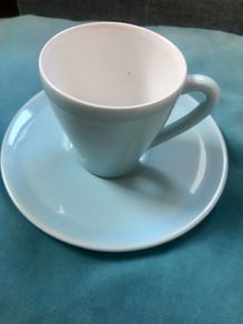 New John Rocha Cups and Saucers