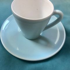 New John Rocha Cups and Saucers