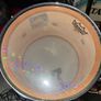 Vintage 60s Premier 12 x 8 Rack Tom Diamond Pearloid Blue Image 5