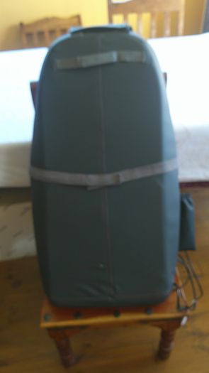 HoMedics Shiatsu Max 2.0 Back and Shoulder Massager with Heat CBS-2016-GB Grey Excellent Condition Boxed Very Little Use Works Perfectly