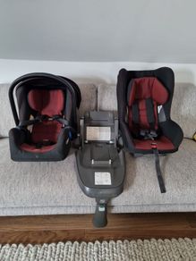 Audi baby car seat