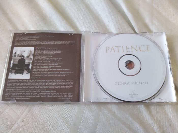 George Michael - Patience Cd