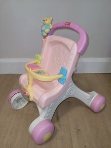 Fisher-Price Musical Stroller Baby Walker