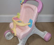 Fisher-Price Musical Stroller Baby Walker