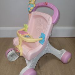 Fisher-Price Musical Stroller Baby Walker