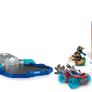 Skylanders Superchargers starter pack for PS4 / PS5 - game disc, portal, characters - Playstation game Image 2