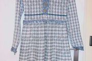 Tweed Style Dress, UK size 10
