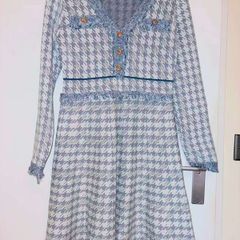 Tweed Style Dress, UK size 10