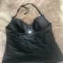New Look Inspire black padded underwired Tankini top size UK18 EU46 Cup D/DD Postage included Image 3