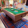 Vintage Slate Pool Table Image 2