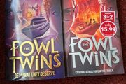 The Fowl twins by Eoin Colfer