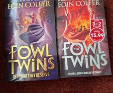 The Fowl twins by Eoin Colfer