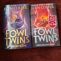 The Fowl twins by Eoin Colfer