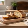 Handmade Smaller Edge-Grain Chopping Board - Maple, Walnut and Cherry Hardwoods Image 3
