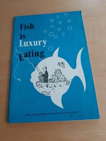 Vintage Fish cookery (5 individual items)