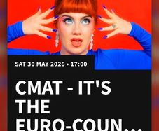 CMAT St Anne's Front Standing Ticket
