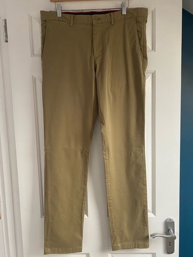 2 Pairs Of Tommy Hilfiger Chinos 34/32