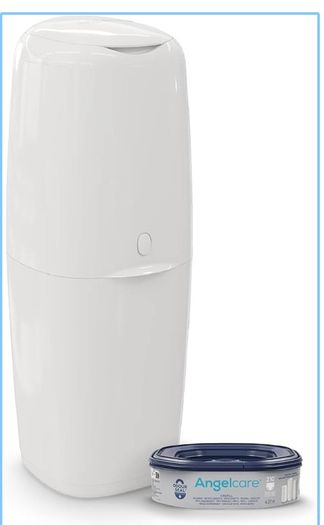 Angelcare Nappy Bin with 5 refills brand new
