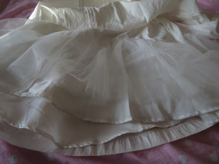 Pampolina communion dress and shoes