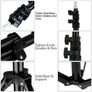 45W set of 2 Softbox Continuous Lighting Kit - Photography & Video Studio Light Image 8