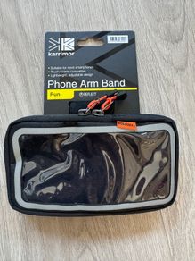Phone arm band