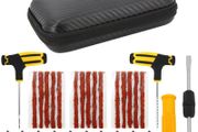 Car Van Motorcycle Vacuum Tire Repair Nail Car Tire Repair Tools Kit With EVA Storage Case Car Rubber Tubeless Tire Repair Tool Sets