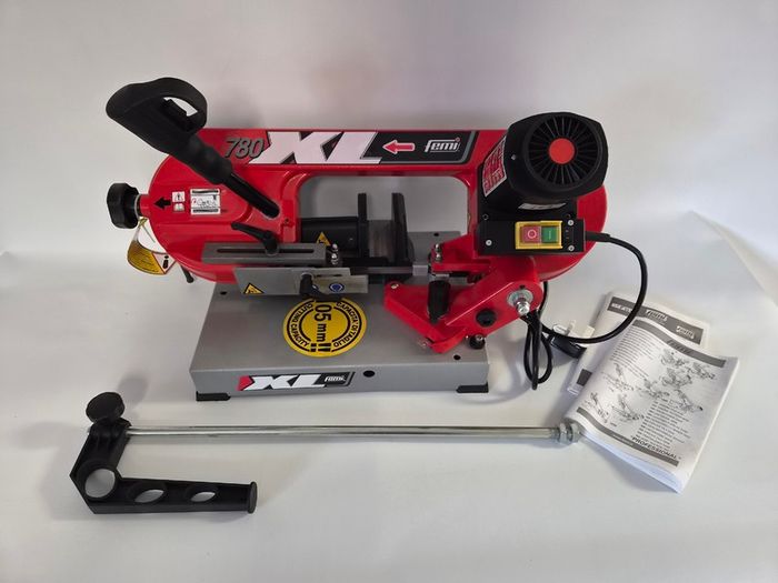 Femi 780XL Portable Metal Bandsaw