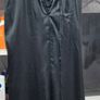 black satin evening/debs dress. Image 2