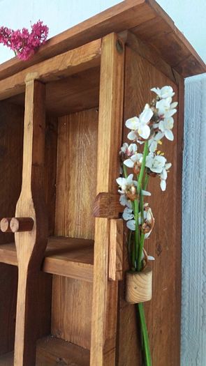 NEW Rustic Floating Shelf Display / Storage