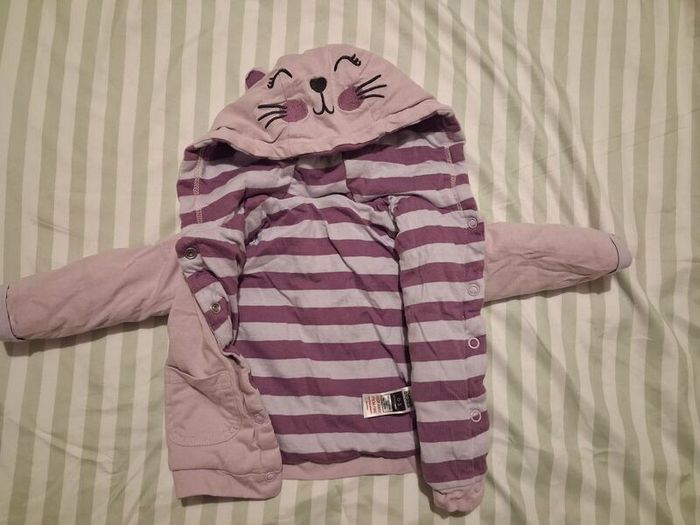 Fleece onesie