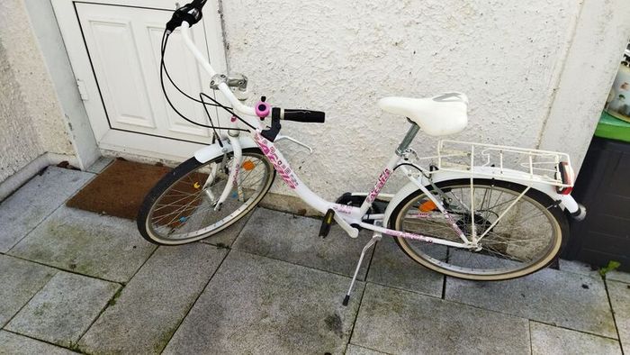 Lady's, girls bike