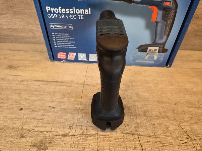 Bosch 18V Cordless Drywall Screwdriver GSR 18V-EC TE (max. Torque: 25Nm, 1/4" Internal Hexagon, Without Battery