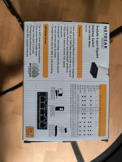 5-port Gigabit Desktop Switch