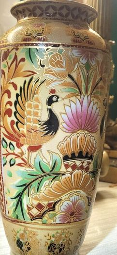 satsuma vase