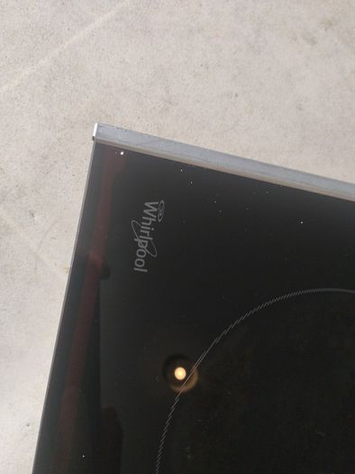 whirlpool electric hob