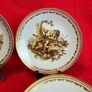 Hunting Motifs Decorative Plate Set , Manufacturer: L. Lichte, Fine China, GDR (East Germany), 1960s-1970s Image 8