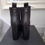 Black Tommy Hilfiger ankle boots.  Size UK5 Image 3