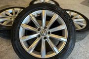 Passat b8 alloys 17 inch 5x112