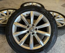 Passat b8 alloys 17 inch 5x112
