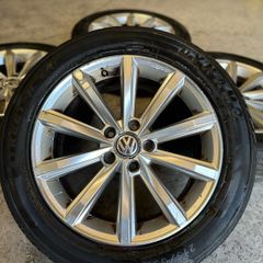 Passat b8 alloys 17 inch 5x112