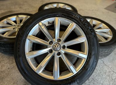 Passat b8 alloys 17 inch 5x112