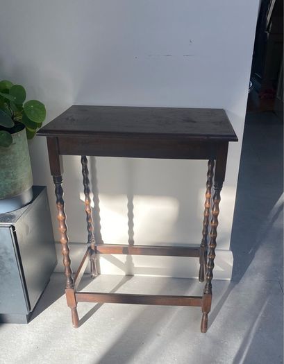 Small console table