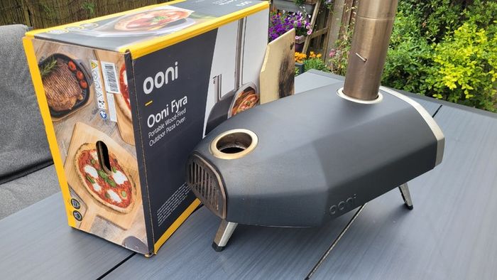 Ooni Fyra 12 Pizza Oven (Wood Pellets)