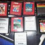 Atari 2600 junior colour console two joysticks,a quick shot controller all cables and wires + 9 games Image 3