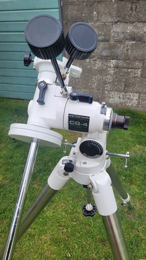 Celestron CG-4 Equatorial Mount
