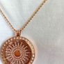 Momenti - Necklace - Rose Gold plated - Brand New in Bag RRP 150 Image 3
