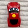 BB Junior Ferrari Car Press & Go Toy Red Kids Sports car approx. 13 cm. Length never used Please see photos Image 2