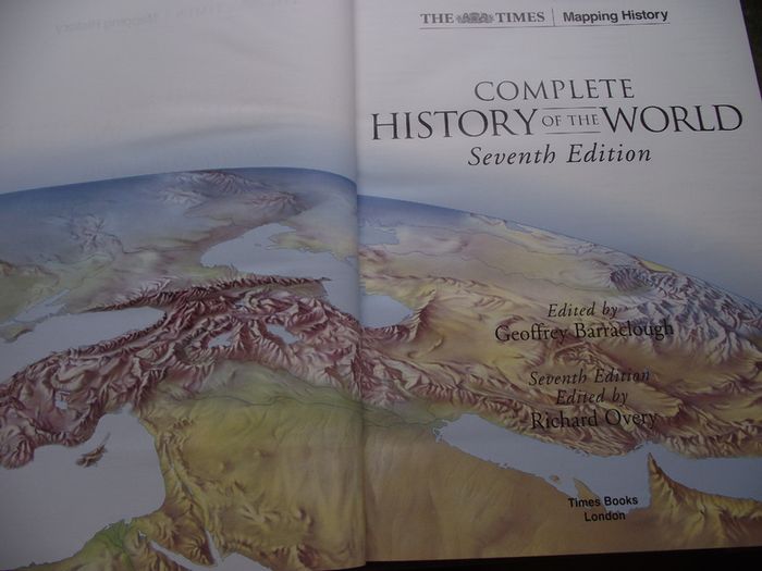 'Complete History of the World: The Ultimate Work of Historical Reference' by Richard Overy