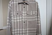 BNWT Men's Overshirt - H&amp;M Size Small