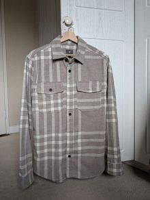 BNWT Men's Overshirt - H&M Size Small